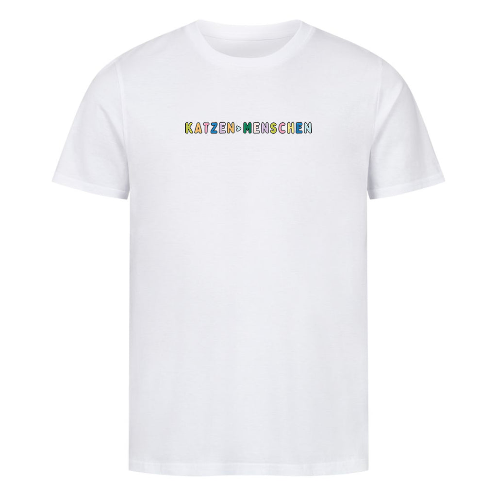 Katzen größer als Menschen T-Shirt