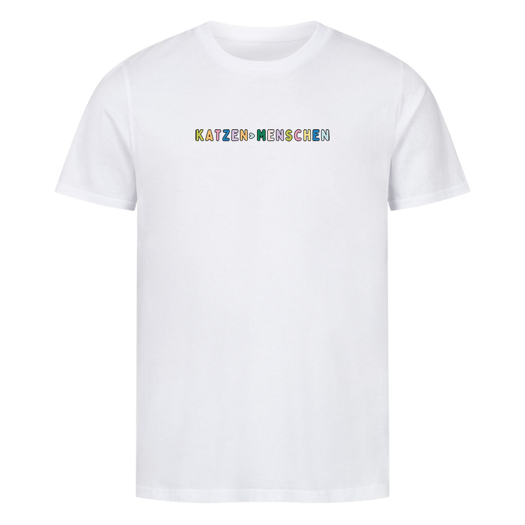 Katzen größer als Menschen T-Shirt