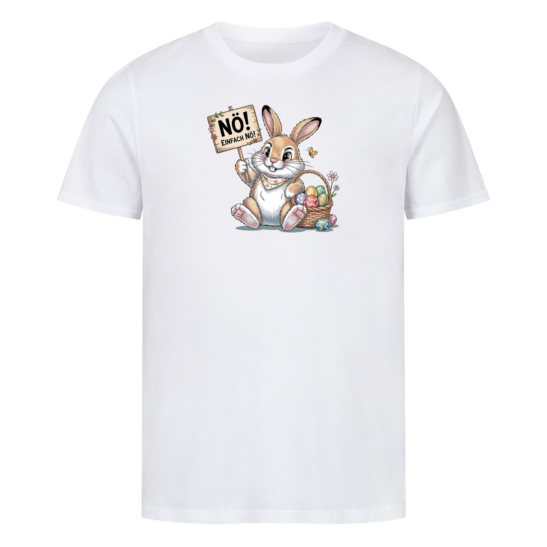 T-Shirt Nö Hase, Motivansicht