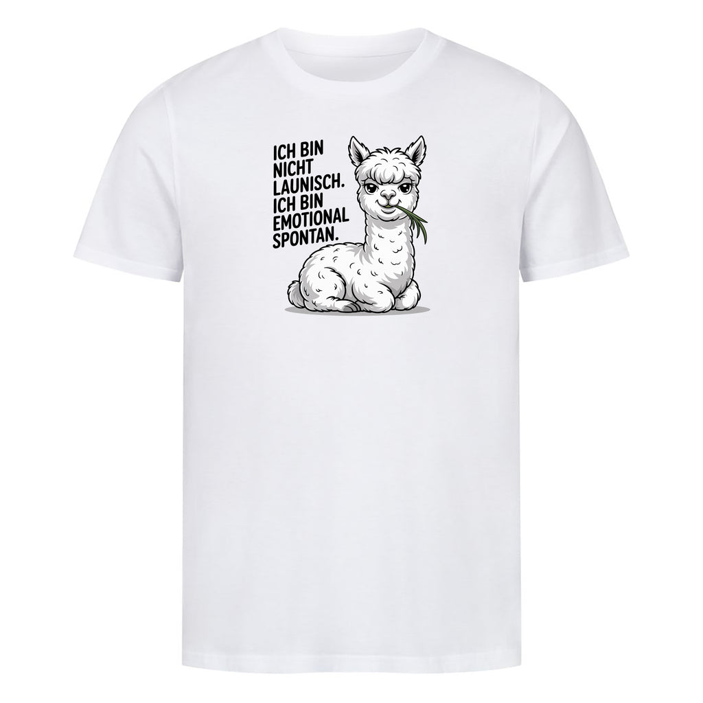 Bio T-Shirt Emotional Spontan, Motivansicht