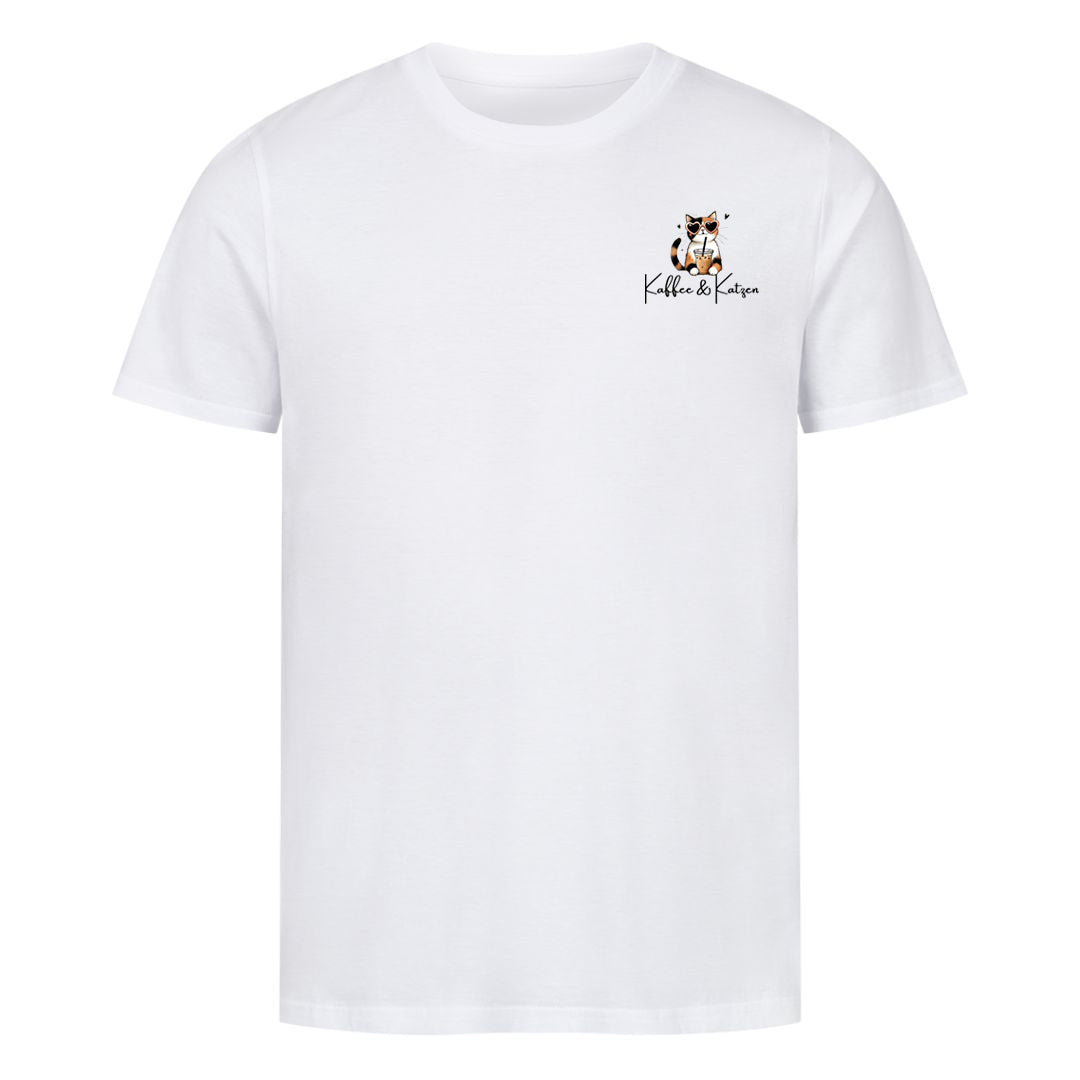 Kaffee & Katzen T-Shirt