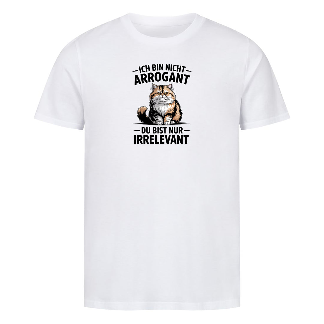 T-Shirt Arrogant, Motivansicht