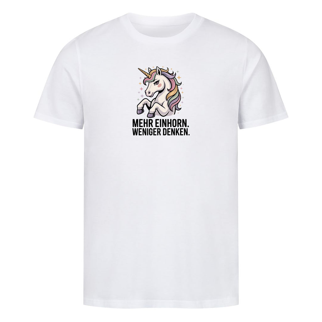 T-Shirt Mehr Einhorn, Motivansicht