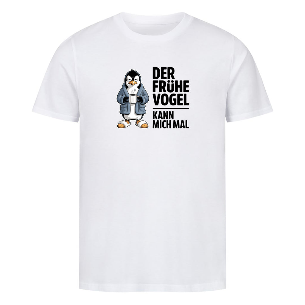 T-Shirt Frühe Pinguin, Motivansicht