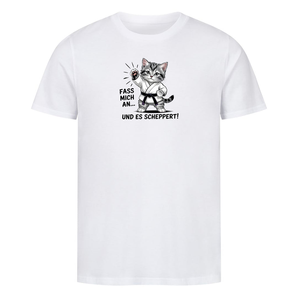T-Shirt Es scheppert, Motivansicht