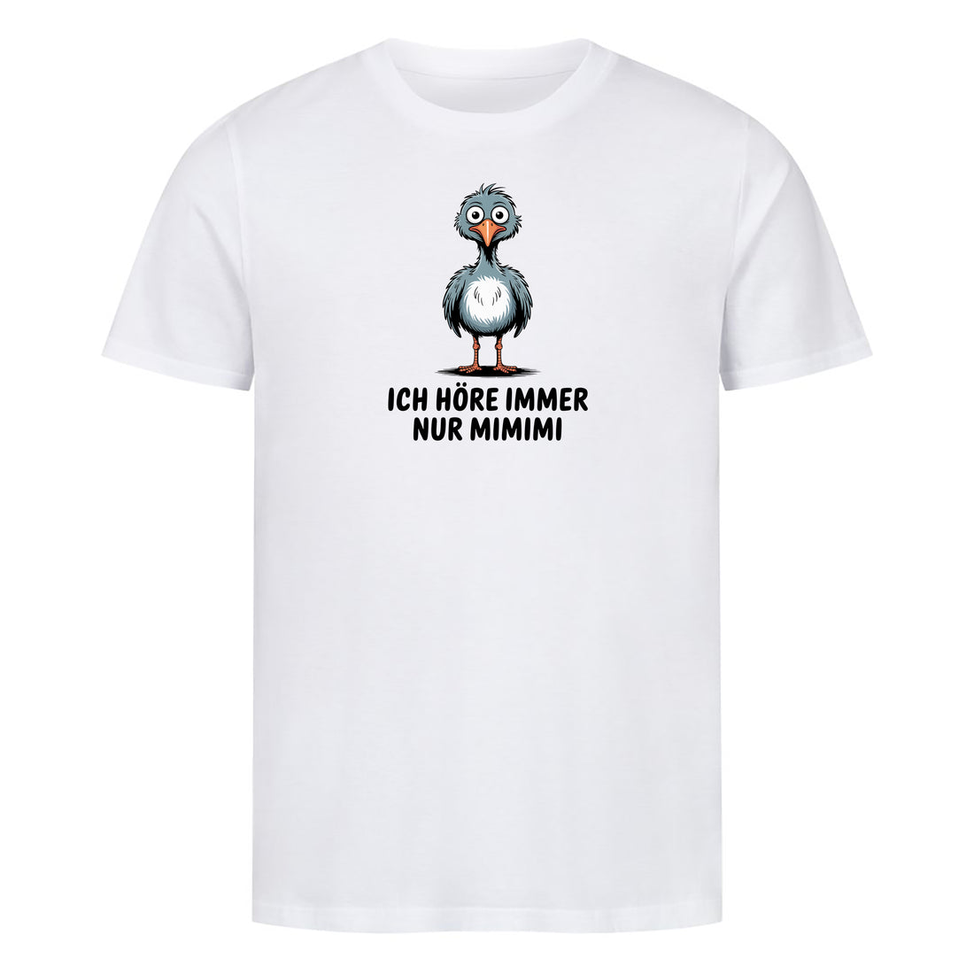 T-Shirt Ich Höre Immer, Motivansicht