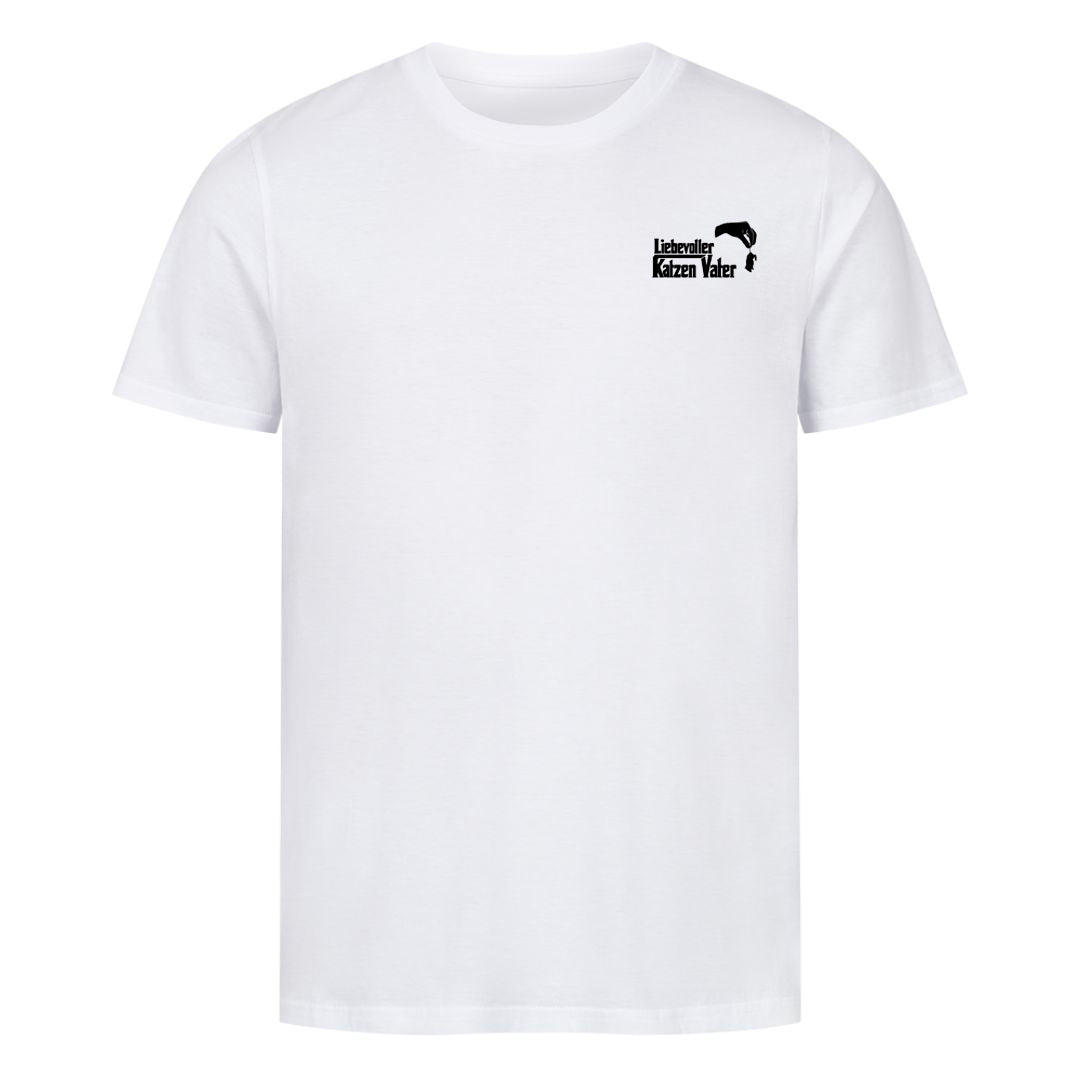 Liebevoller Katzenvater T-Shirt