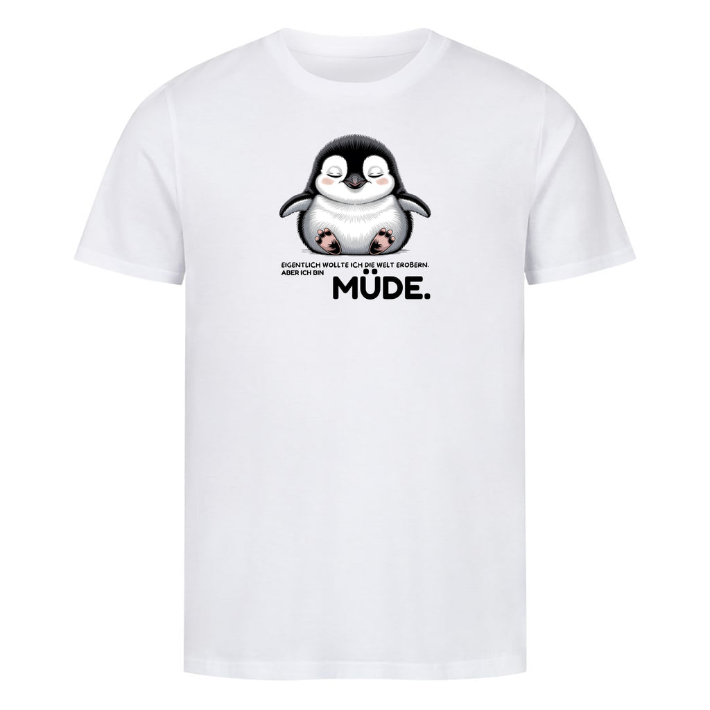 Bio T-Shirt Müde, Motivansicht