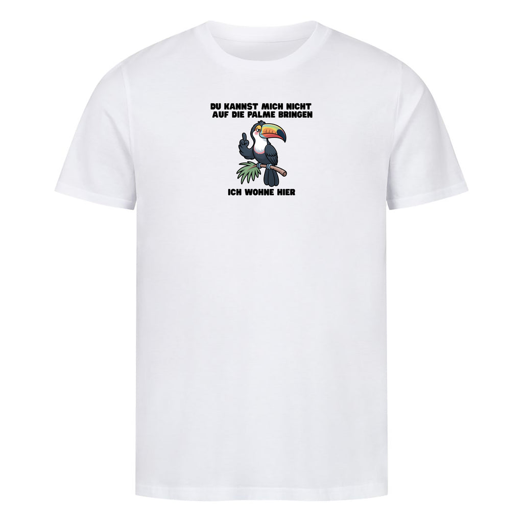 Bio T-Shirt Auf die Palme bringen, Motivansicht