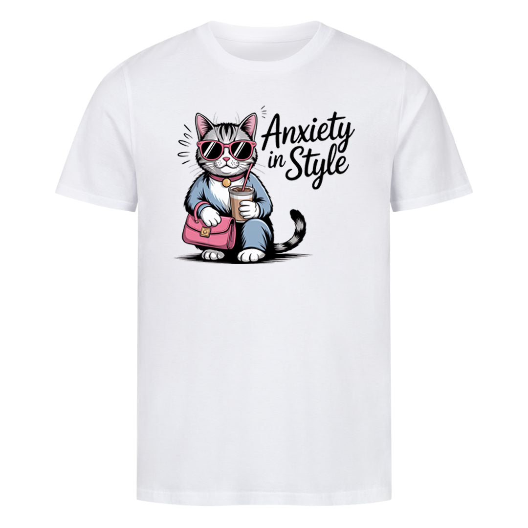 Anxiety in Style T-Shirt