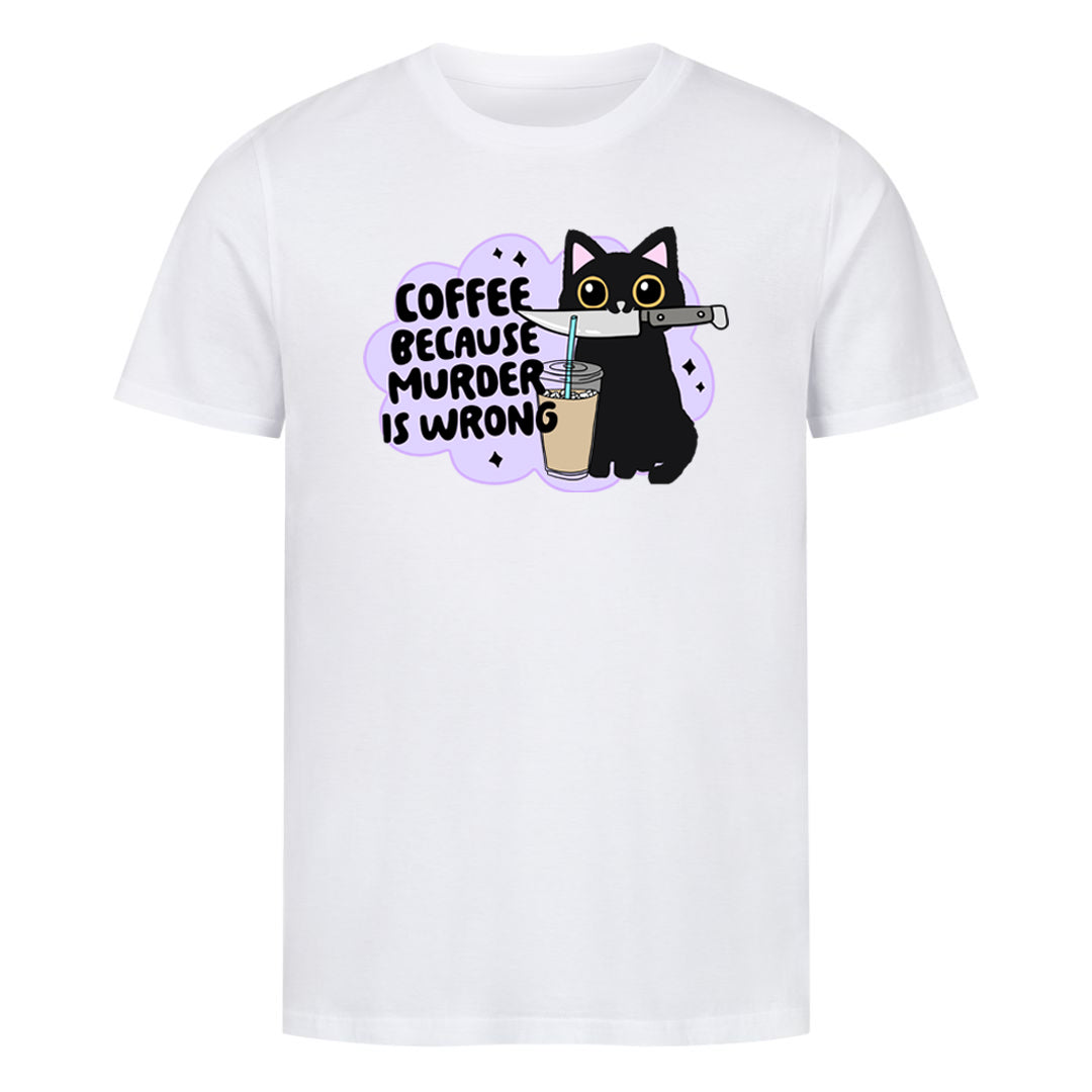 Coffee Cat T-Shirt