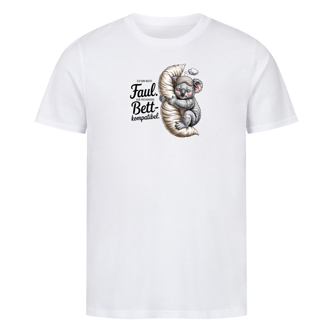 T-Shirt Bett Kompatibel, Detailansicht