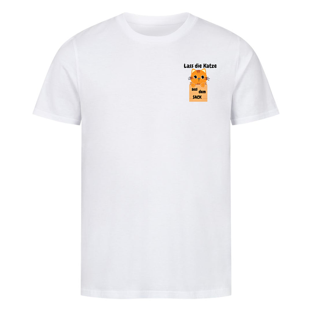 Lass die Katze aus dem Sack T-Shirt