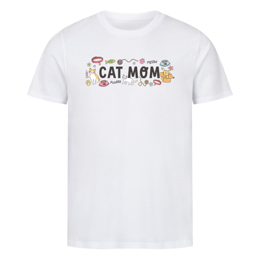 Cat Mom Chaotic T-Shirt