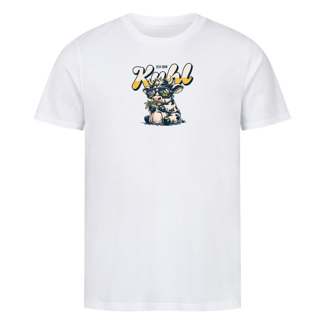 T-Shirt Ich bin kuhl, Motivansicht