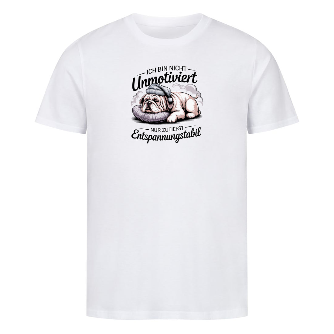 T-Shirt Entspannungsstabil, Motivansicht