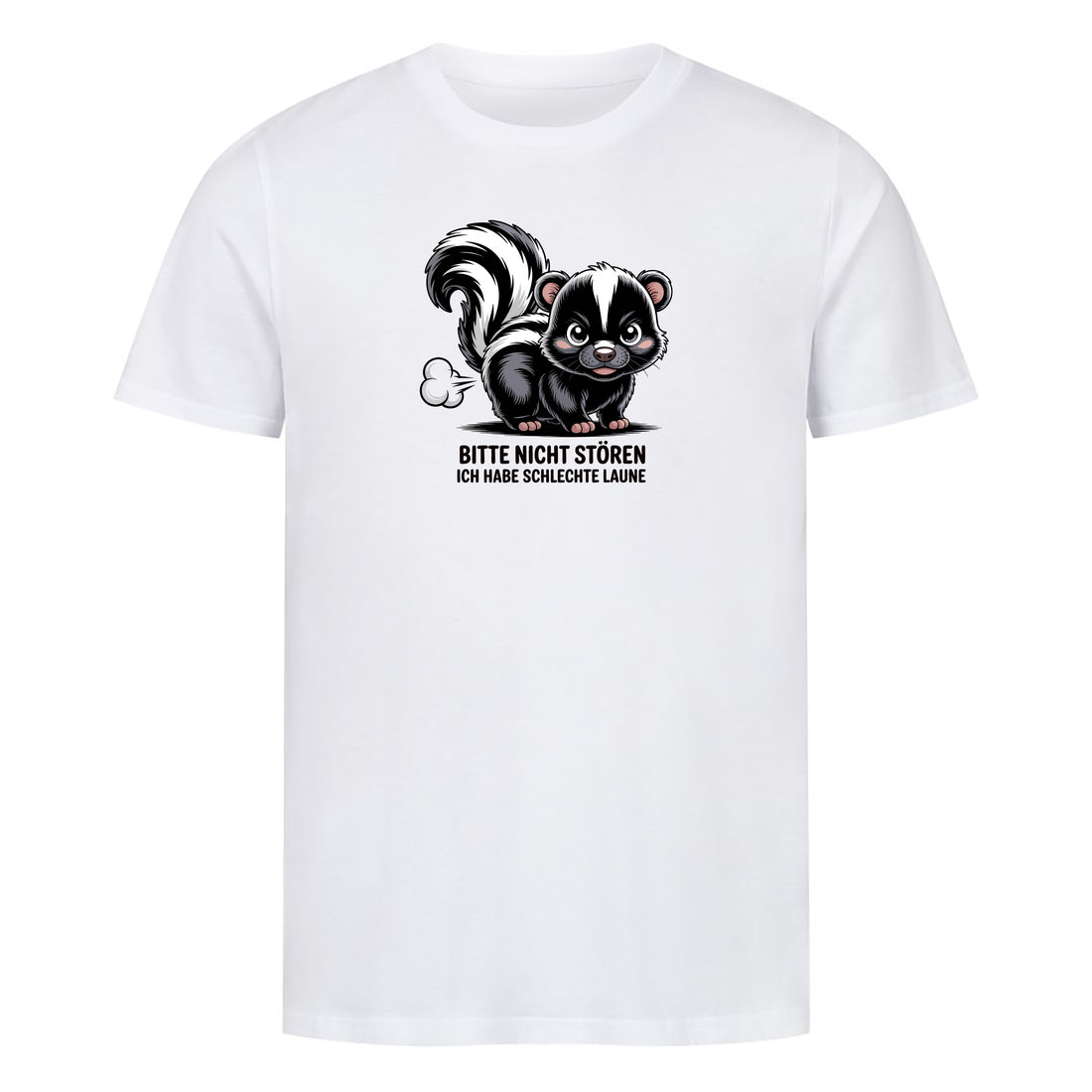 T-Shirt schlechte Laune, Motivansicht