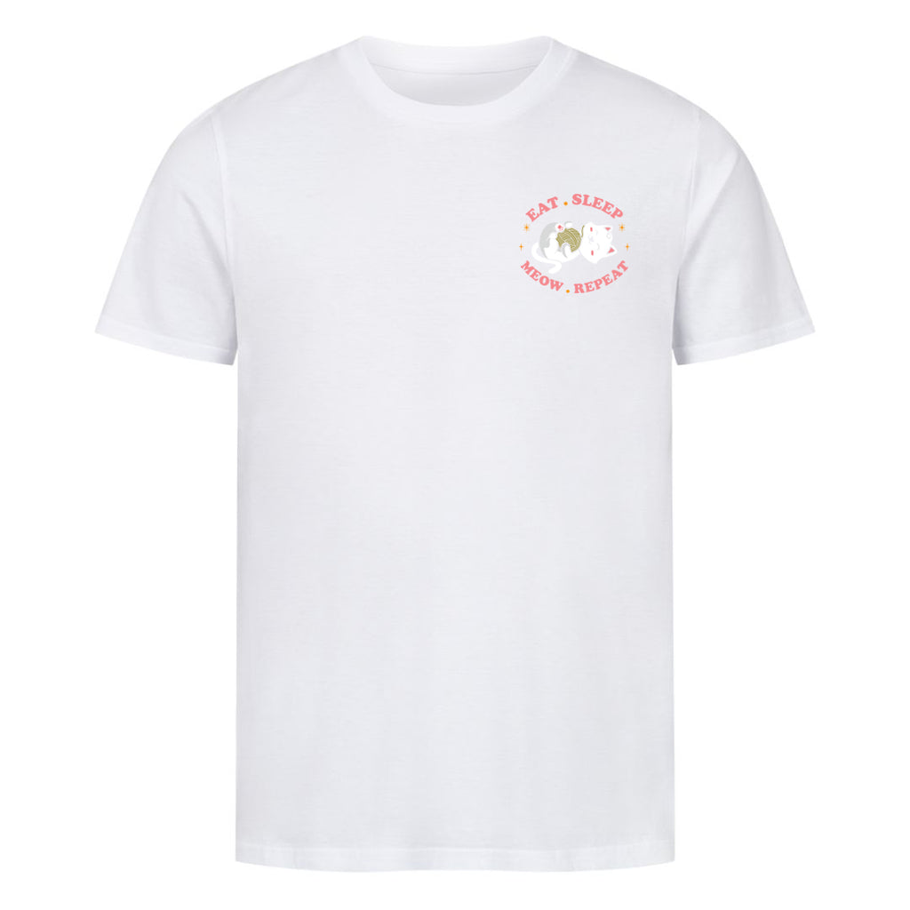 Eat-Sleep-Meow-Repeat T-Shirt