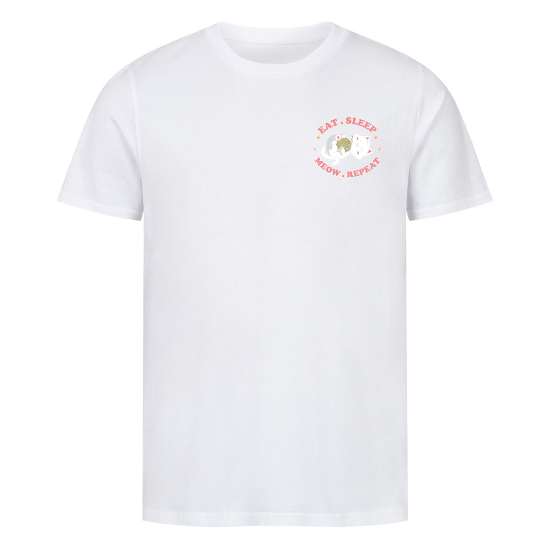 Eat-Sleep-Meow-Repeat T-Shirt
