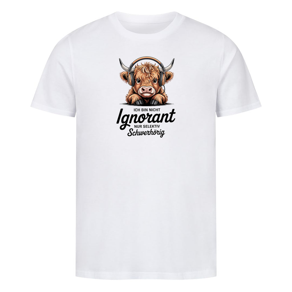 Bio T-Shirt Ignorant, Motivansicht