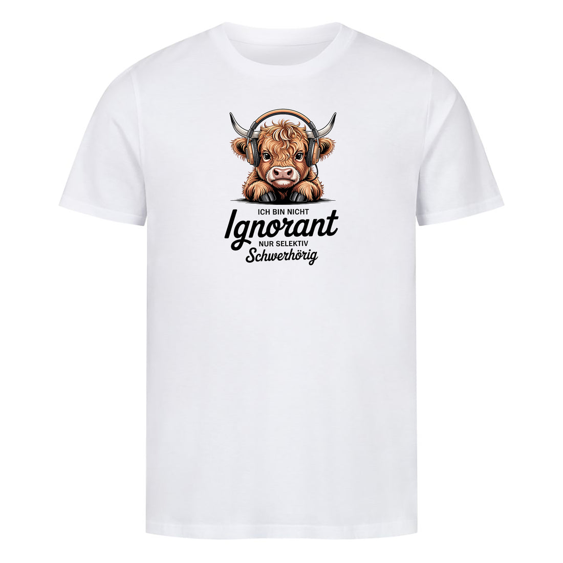 Bio T-Shirt Ignorant, Motivansicht