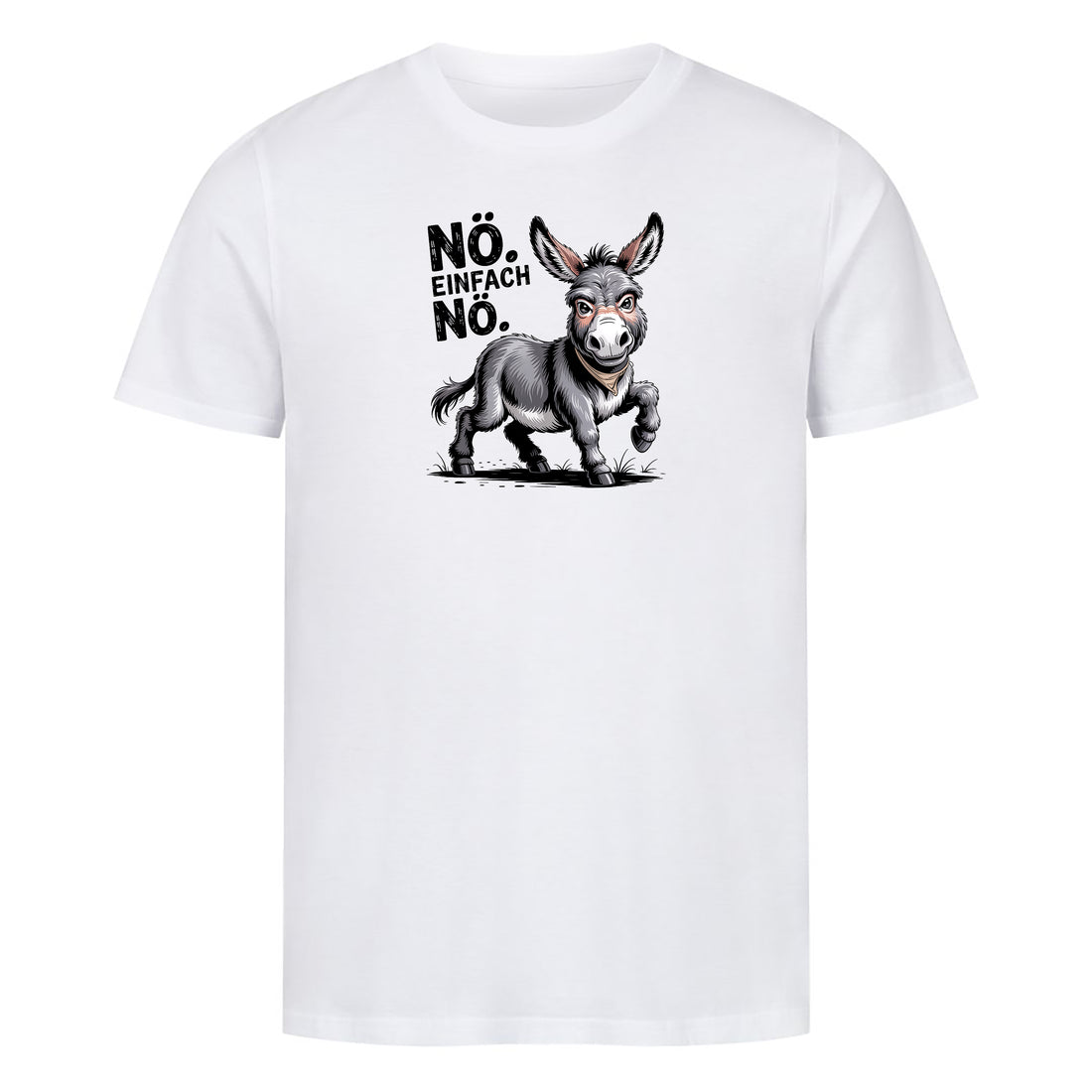 Bio T-Shirt Einfach nö, Motivansicht
