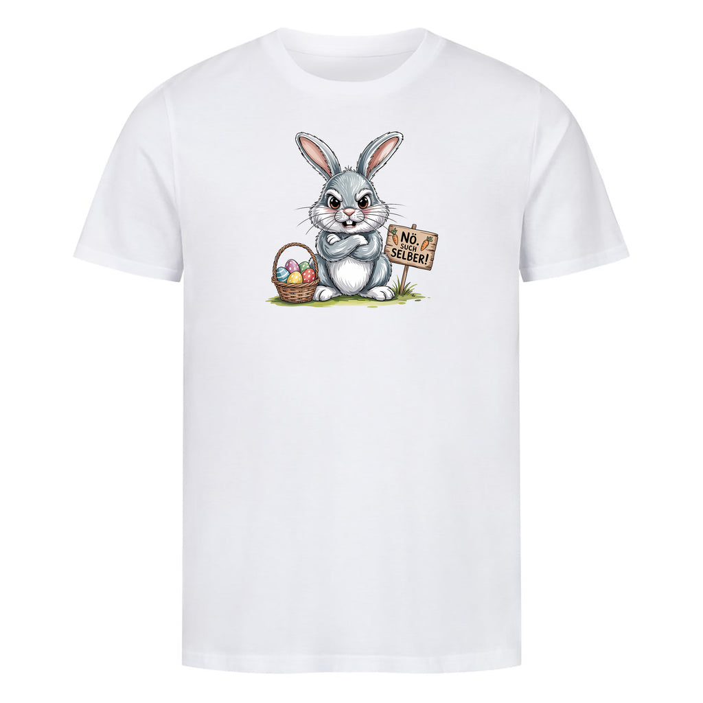 T-Shirt Nö Osterhase, Motivansicht