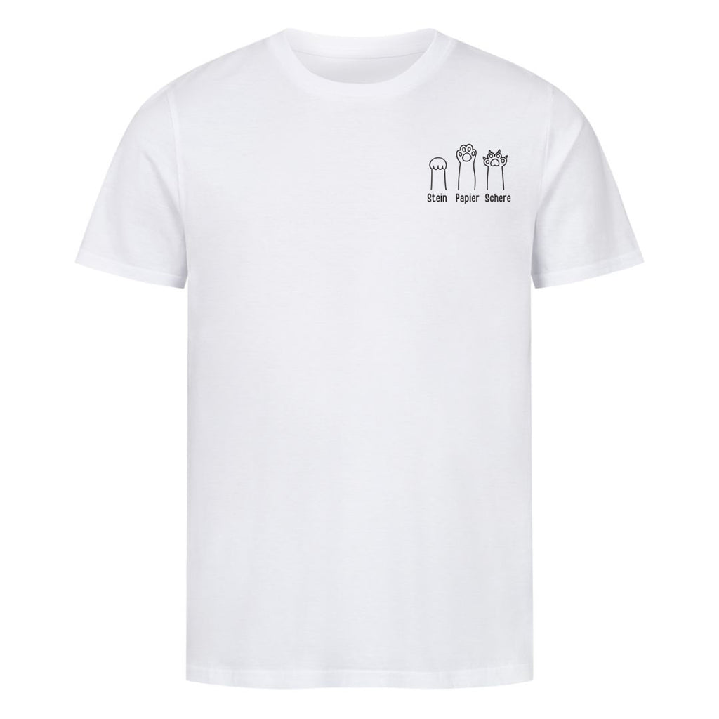 Stein Papier Schere T-Shirt