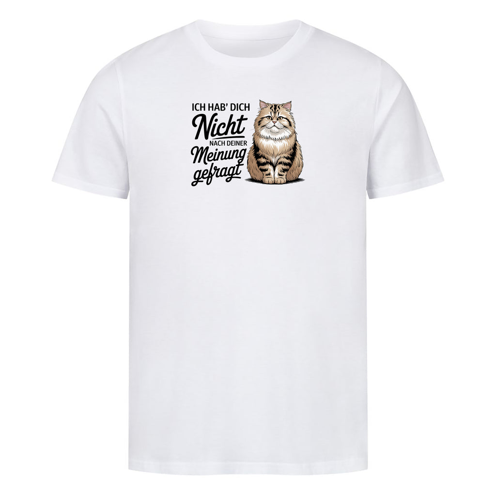 T-Shirt Deine Meinung, Detailansicht