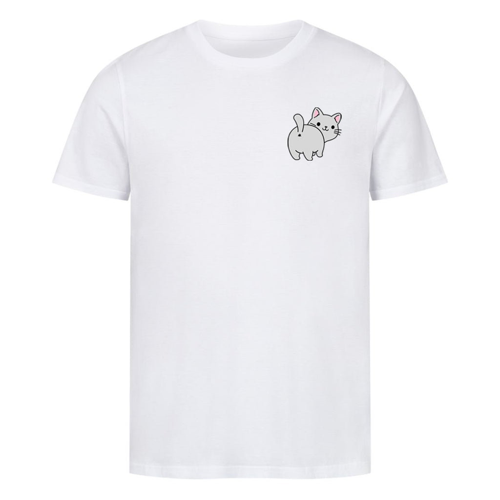 T-Shirt Leo - Von Hinten, Nahaufnahme