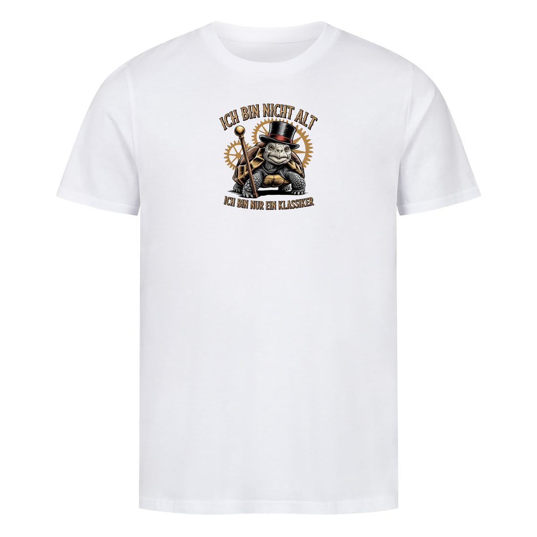 T-Shirt Ich bin ein Klassiker, Motivansicht