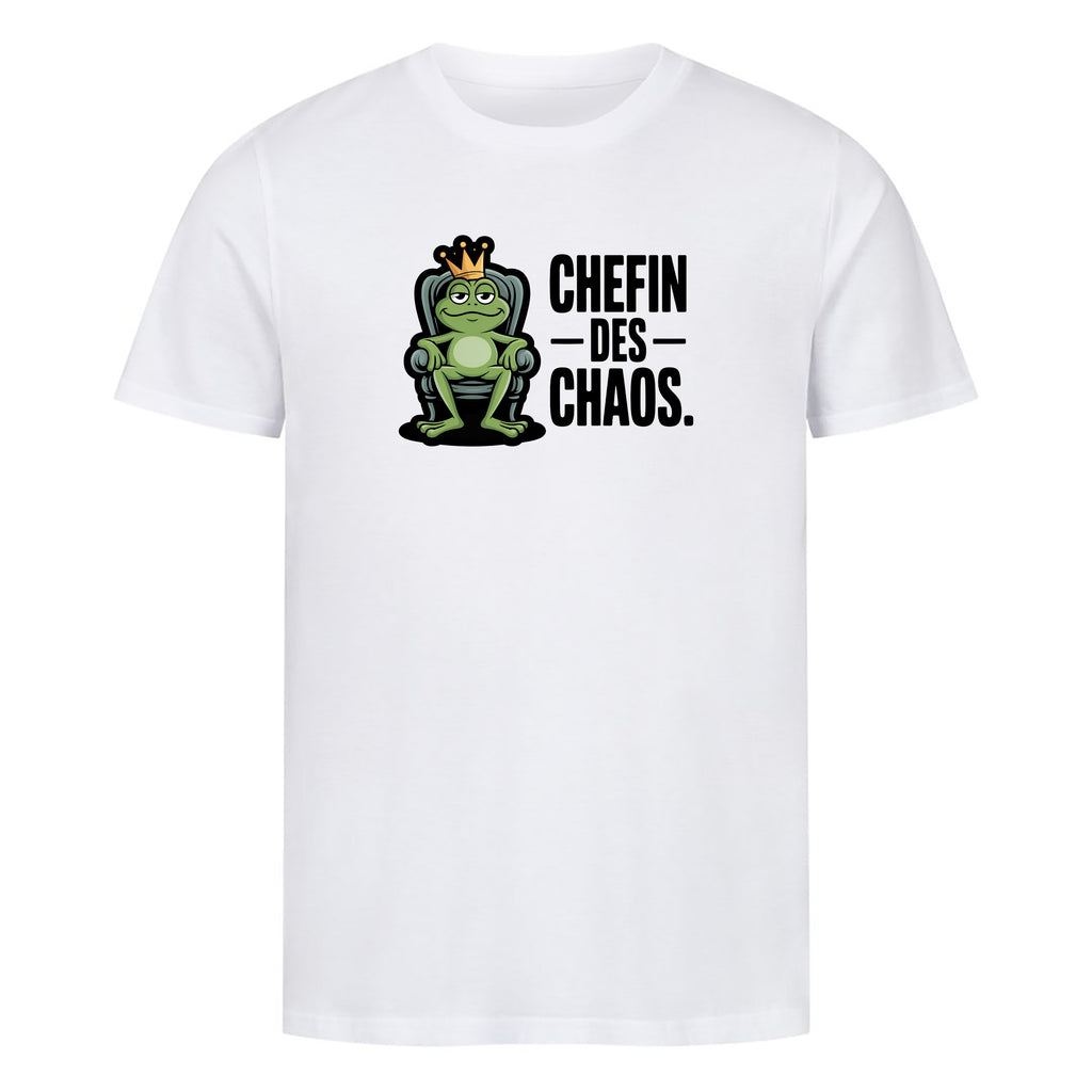 T-Shirt Chefin des Chaos, Motivansicht