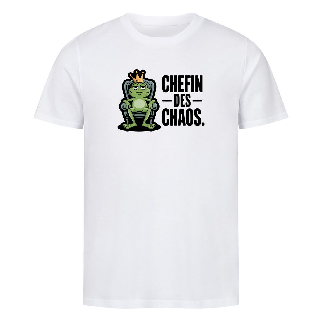T-Shirt Chefin des Chaos, Motivansicht