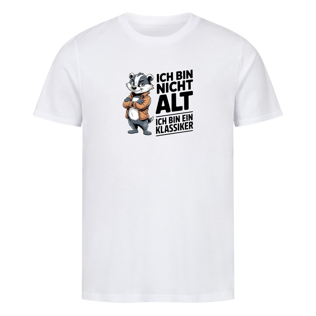 T-Shirt Ich bin ein Klassiker, Motivansicht