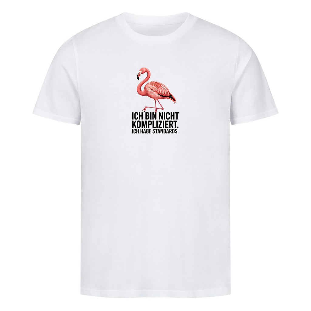 T-Shirt nicht komplizert, Motivansicht