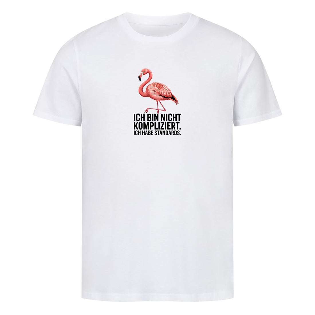 T-Shirt nicht komplizert, Motivansicht