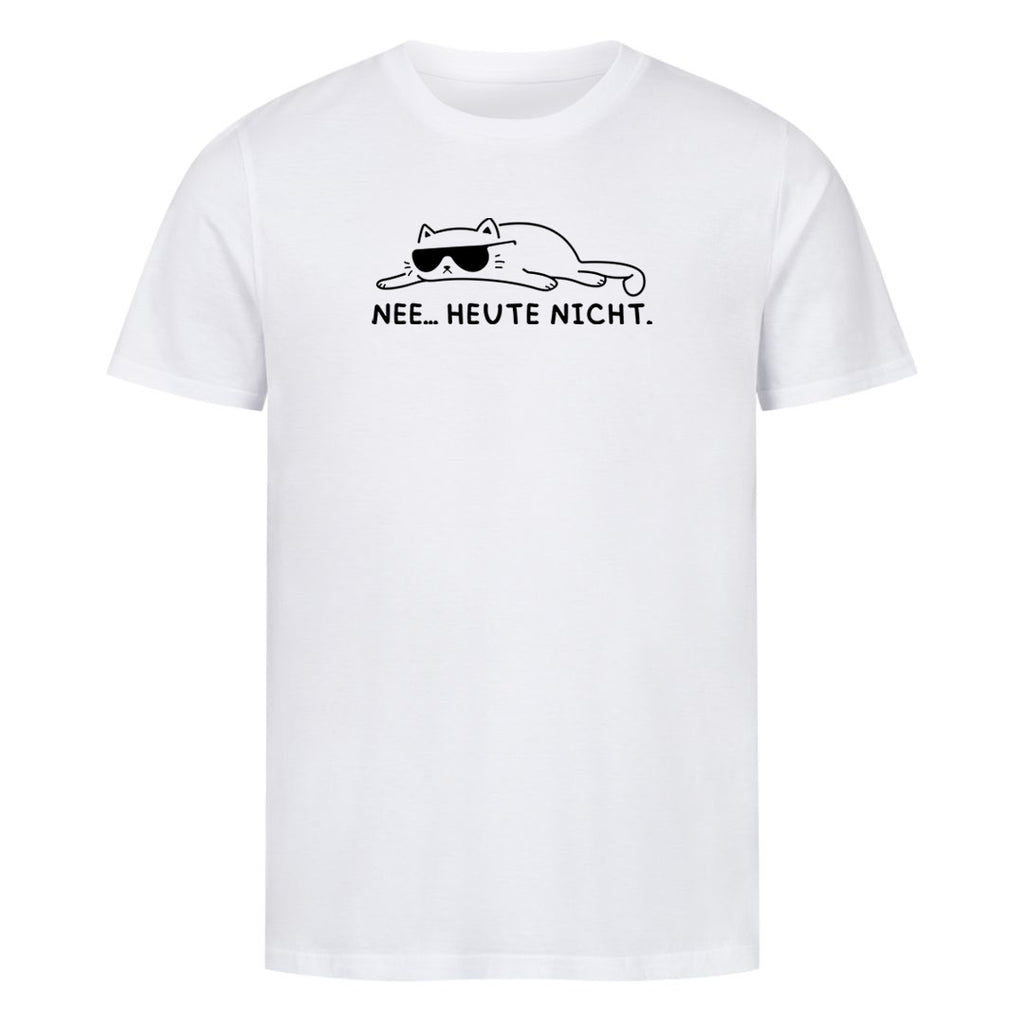 T-Shirt Heute nicht, getragen