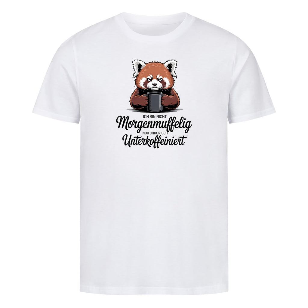T-Shirt morgenmuffelig, Motivansicht