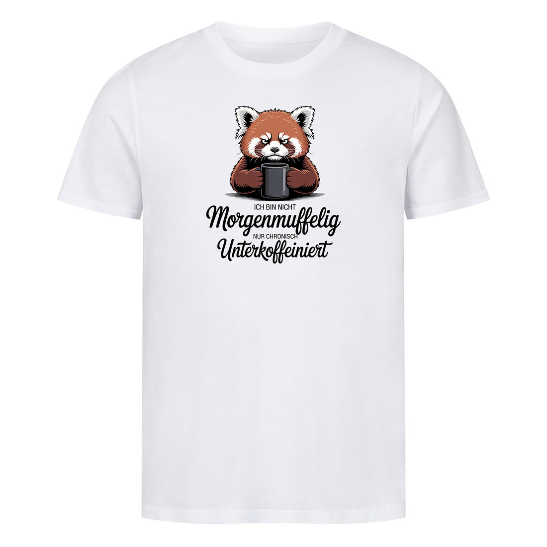 T-Shirt morgenmuffelig, Motivansicht