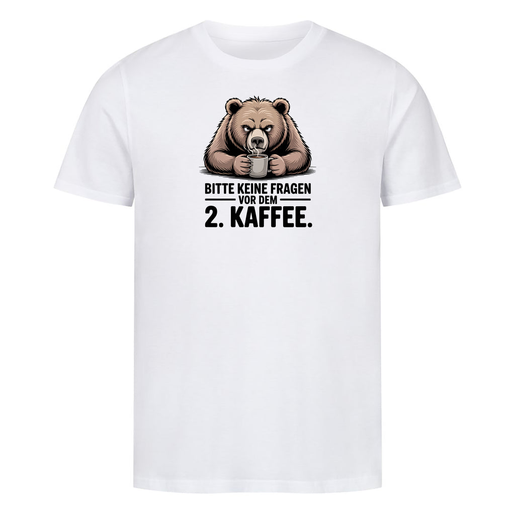 T-Shirt 2. Kaffee, Motivansicht