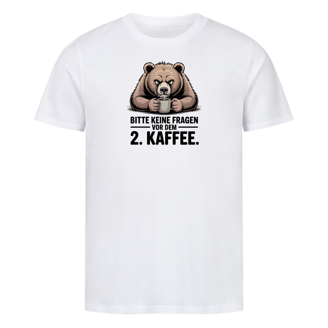 T-Shirt 2. Kaffee, Motivansicht