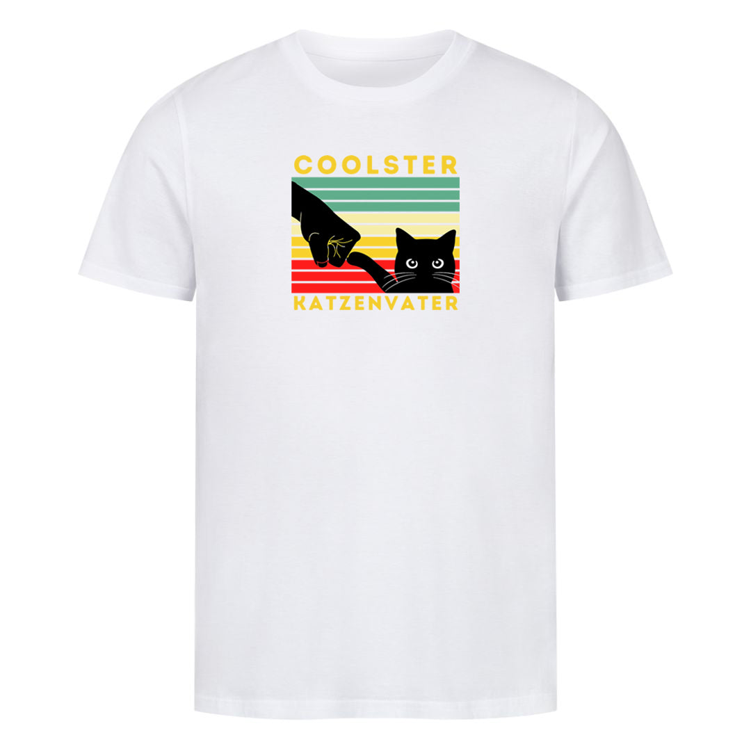 coolster Katzenvater T-Shirt