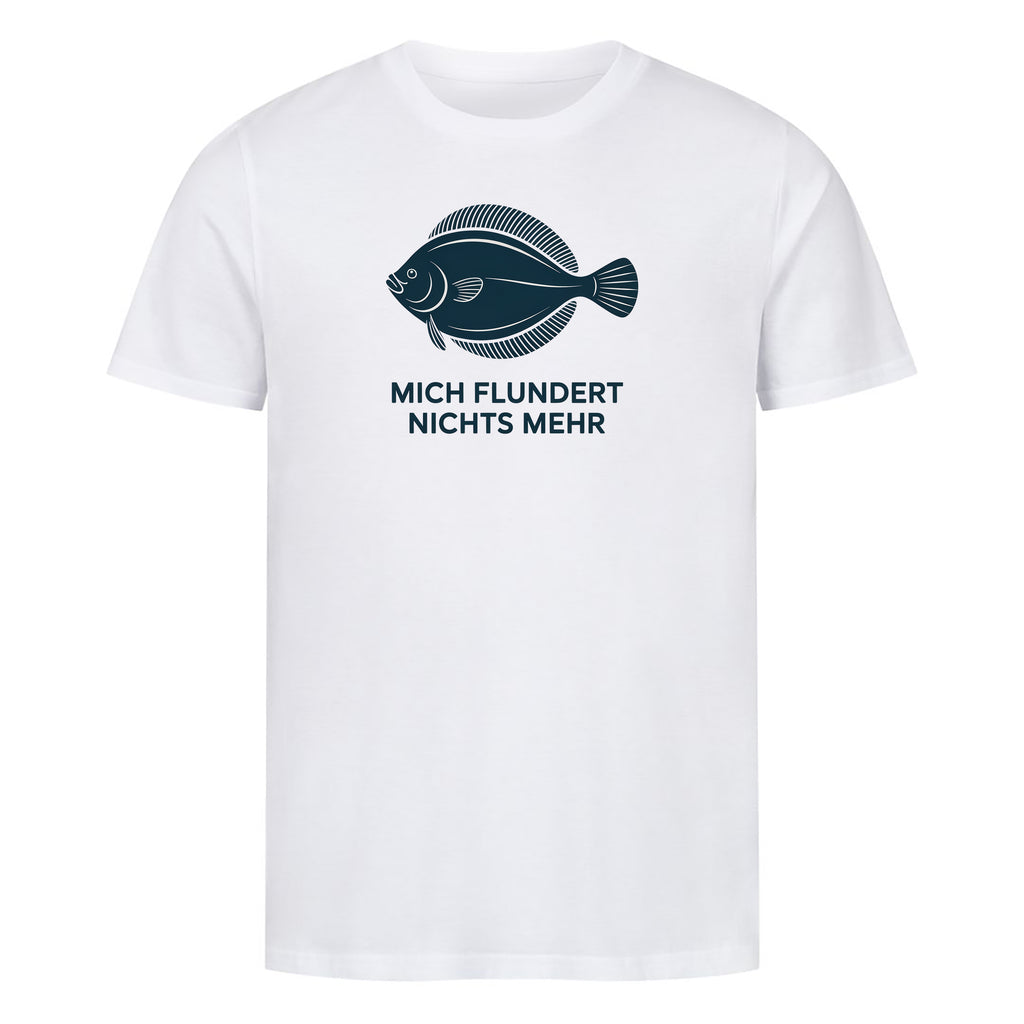 T-Shirt Mich Flundert, Motivansicht