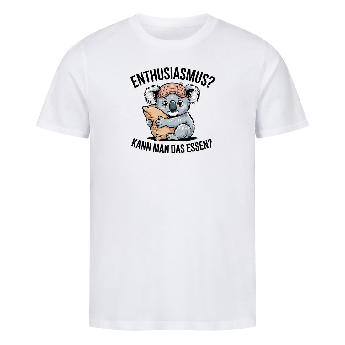 T-Shirt Kann man das Essen, Motivansicht