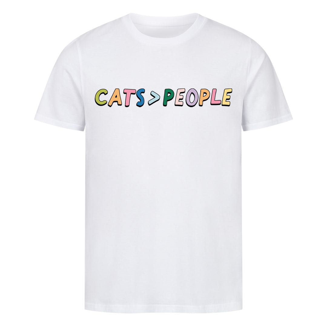 Cats over People T-Shirt