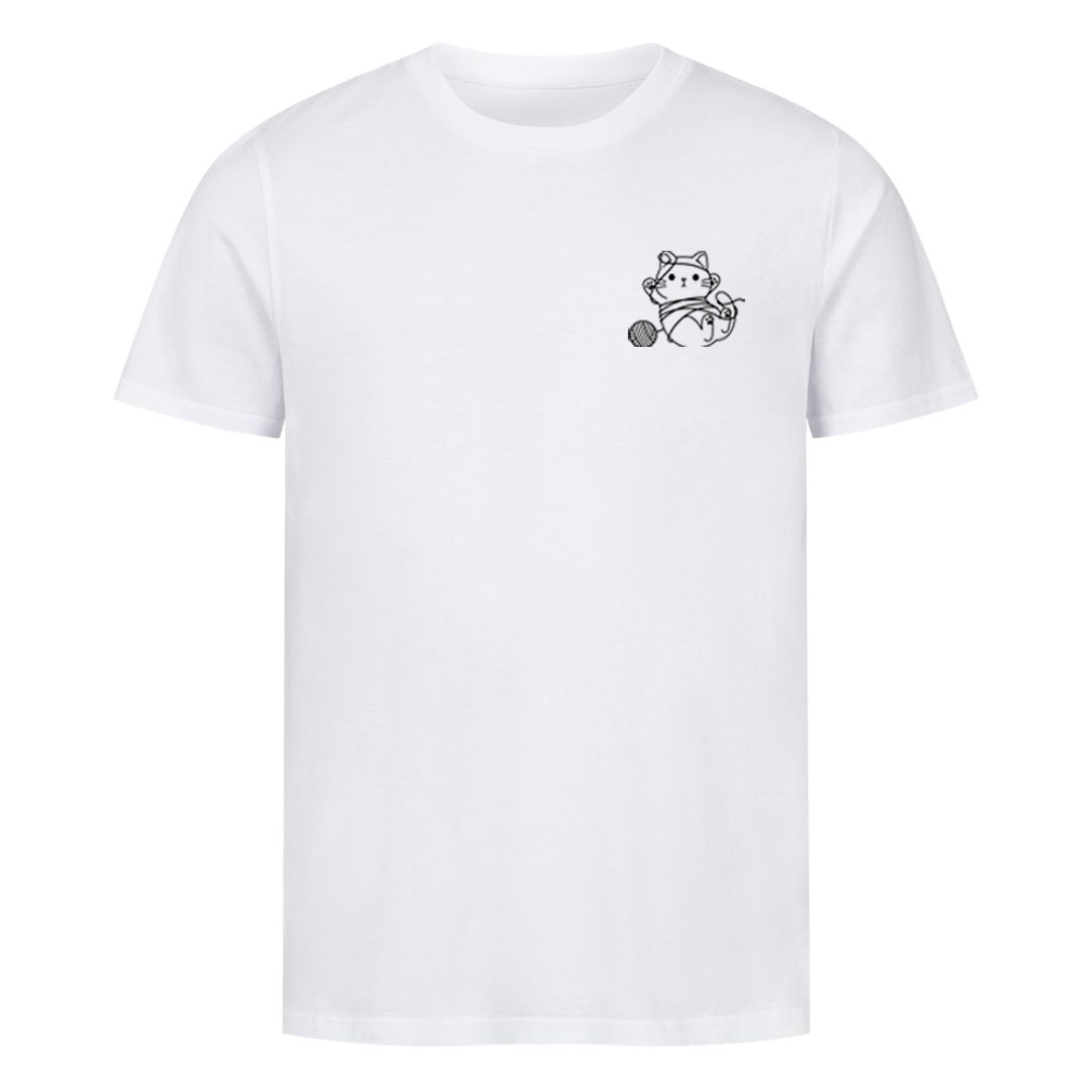 Garn Katze T-Shirt