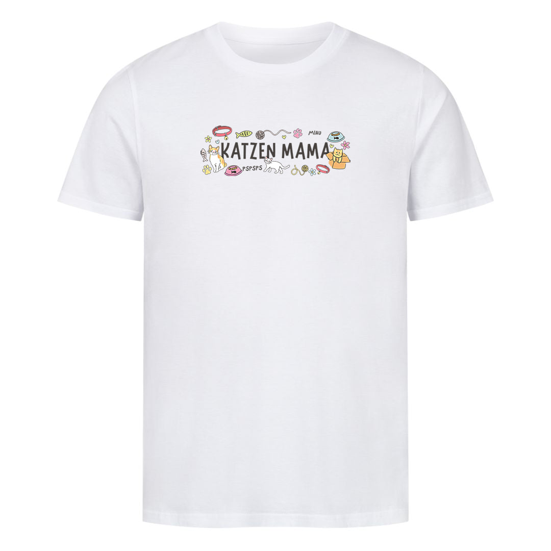 Katzen Mama Chaotisch T-Shirt