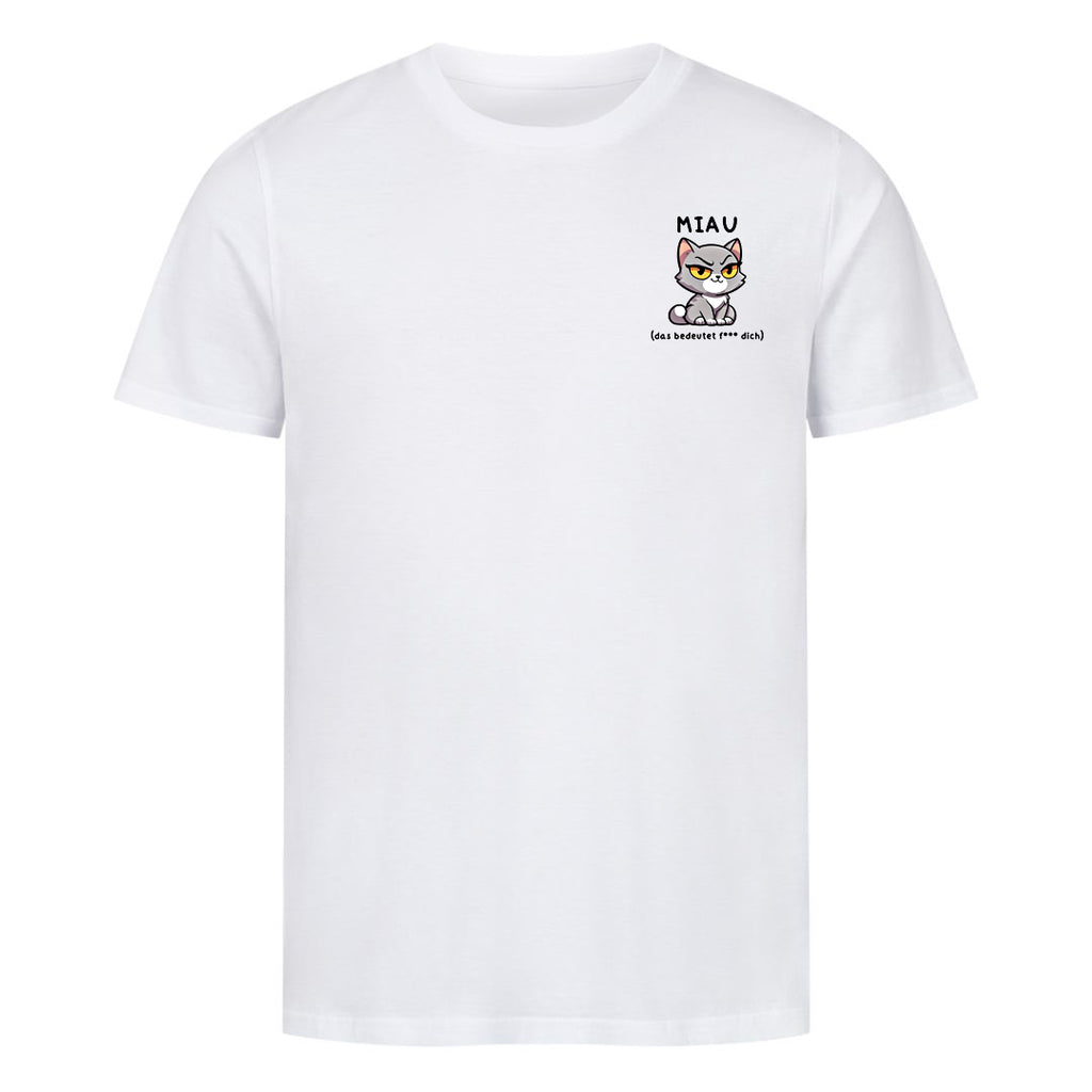 Freches MIAU T-Shirt
