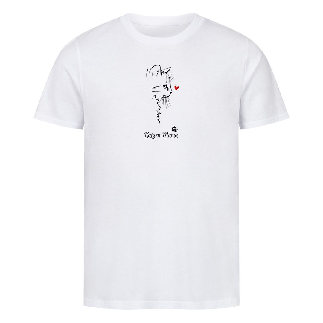 Katzen Mama T-Shirt