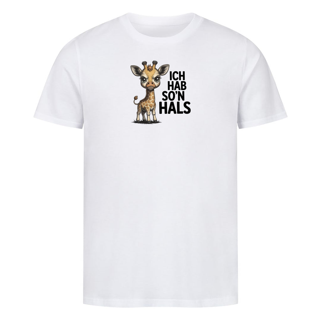 T-Shirt Ich hab so'n Hals, Motivansicht